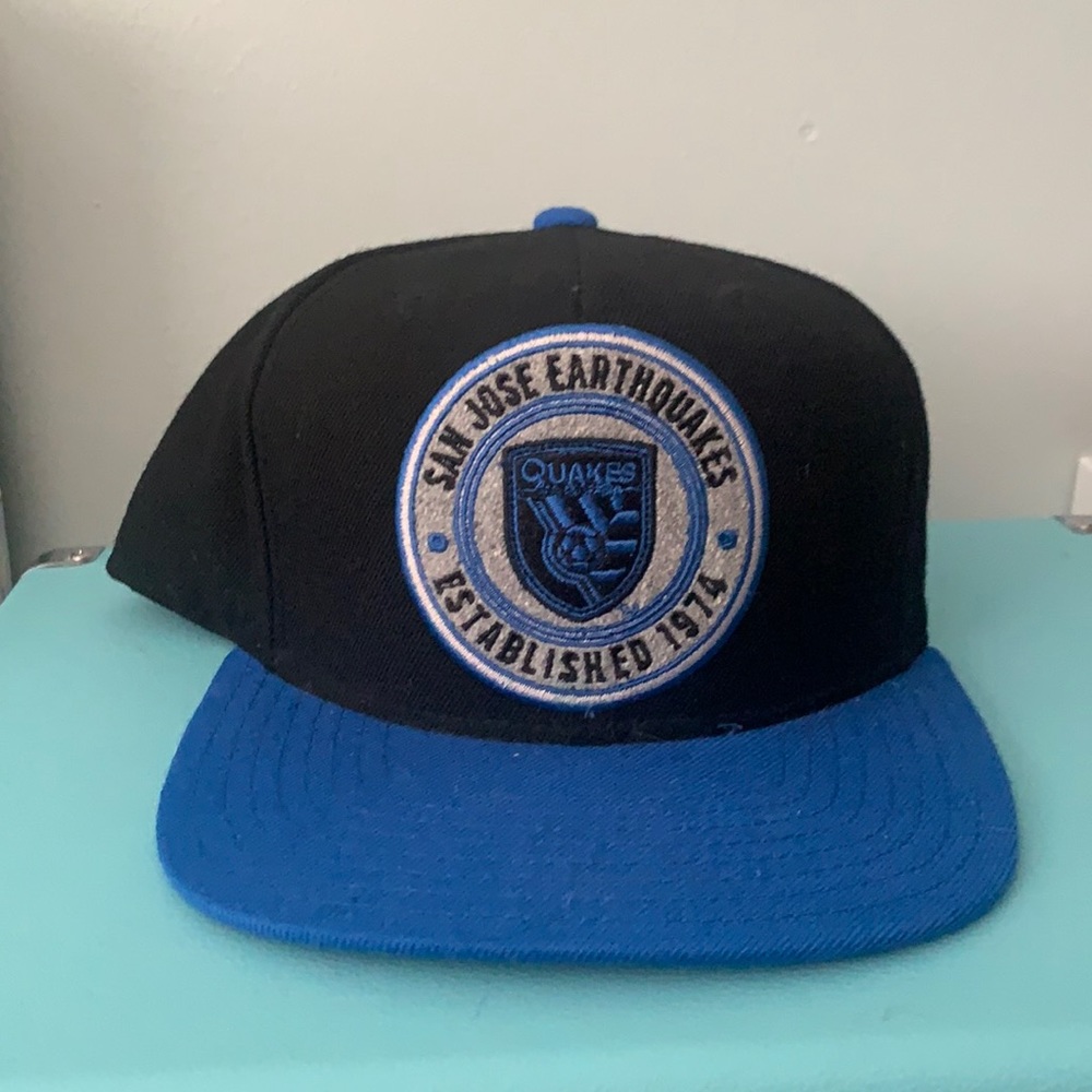 San Jose Earthquakes Snap back Hat